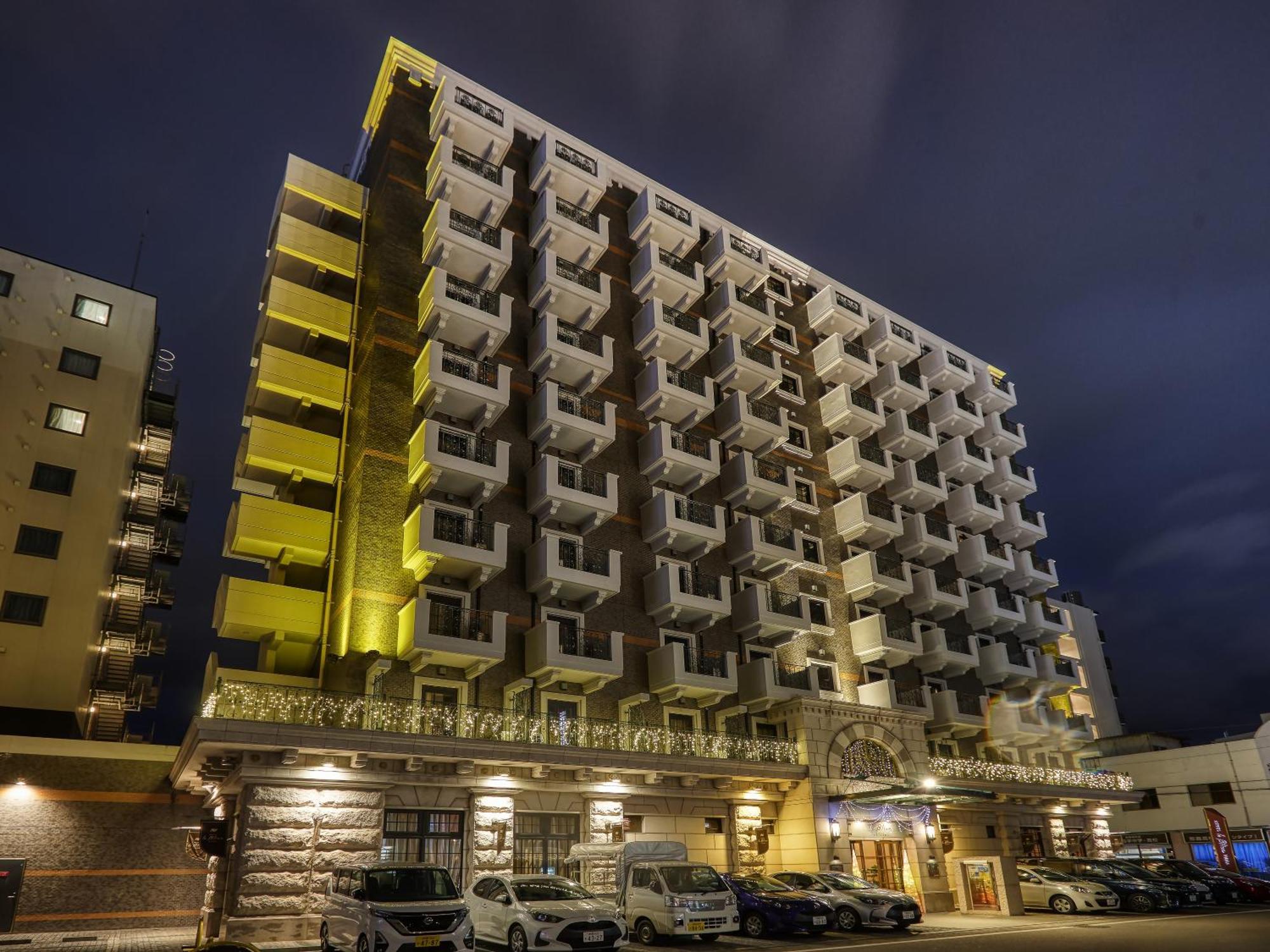 Hotel Blion Naha Exterior foto